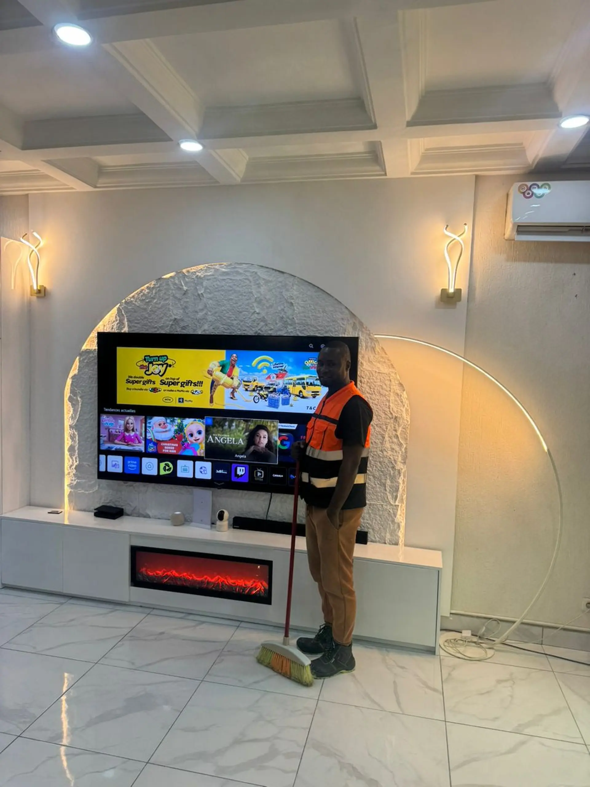 Elegant interior by Nap's Interior Decor