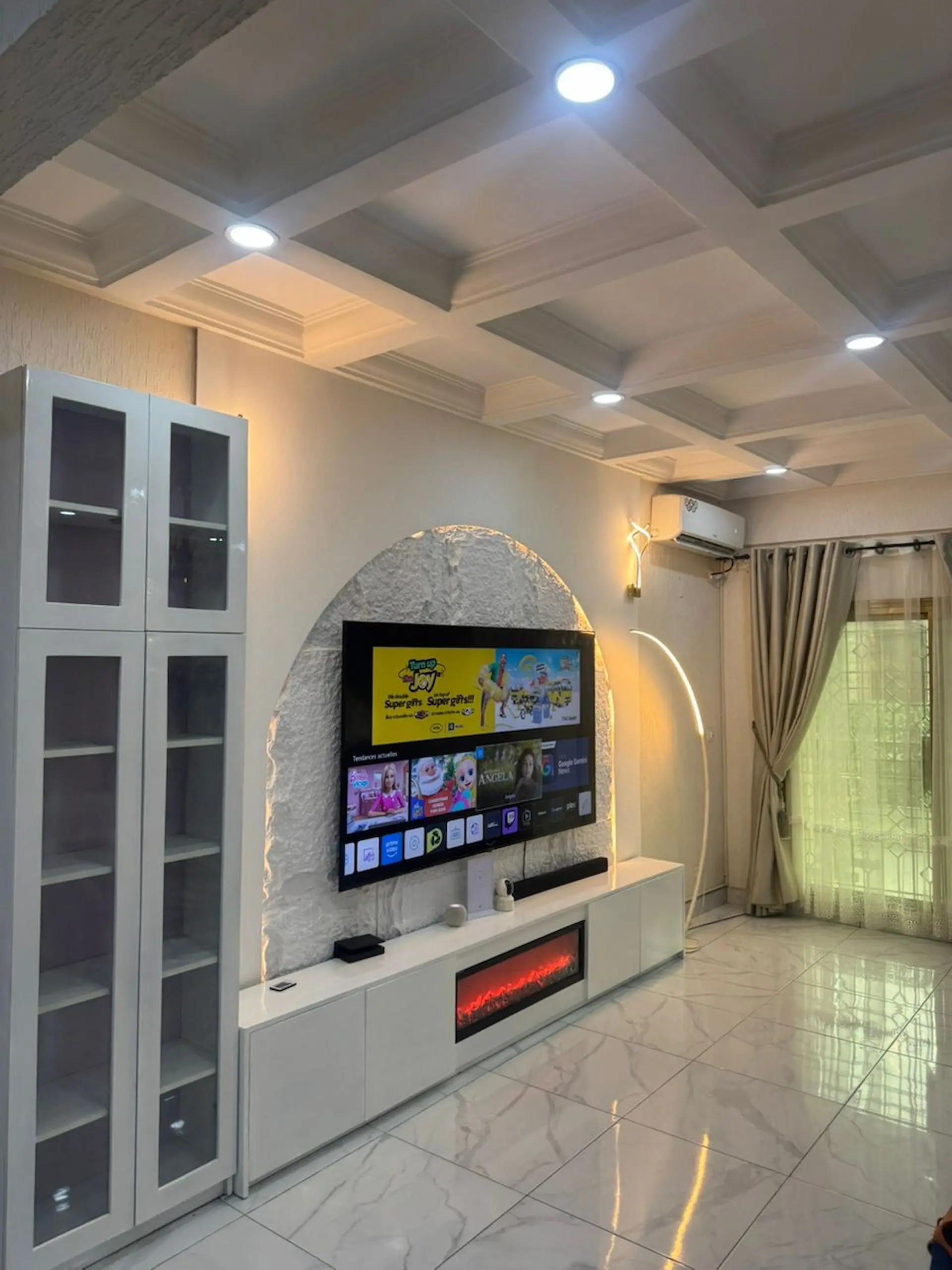 Beautiful space by Nap's Interior Decor