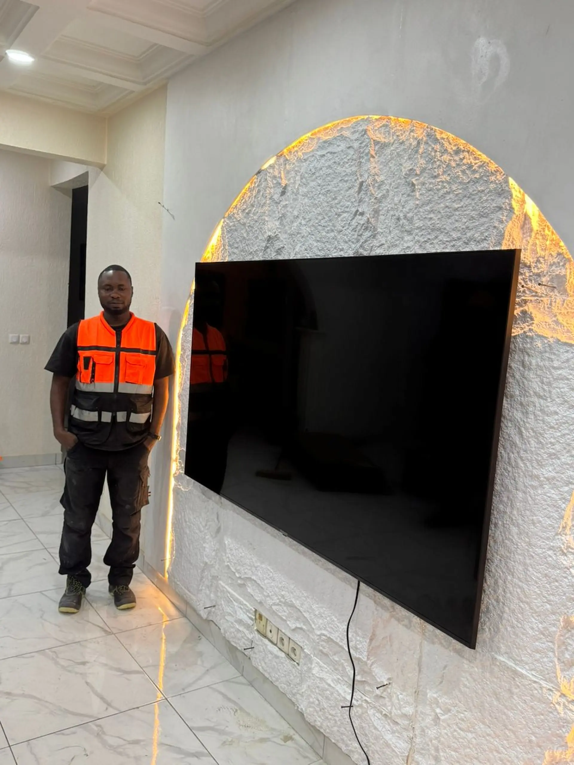 Stunning design by Nap's Interior Decor