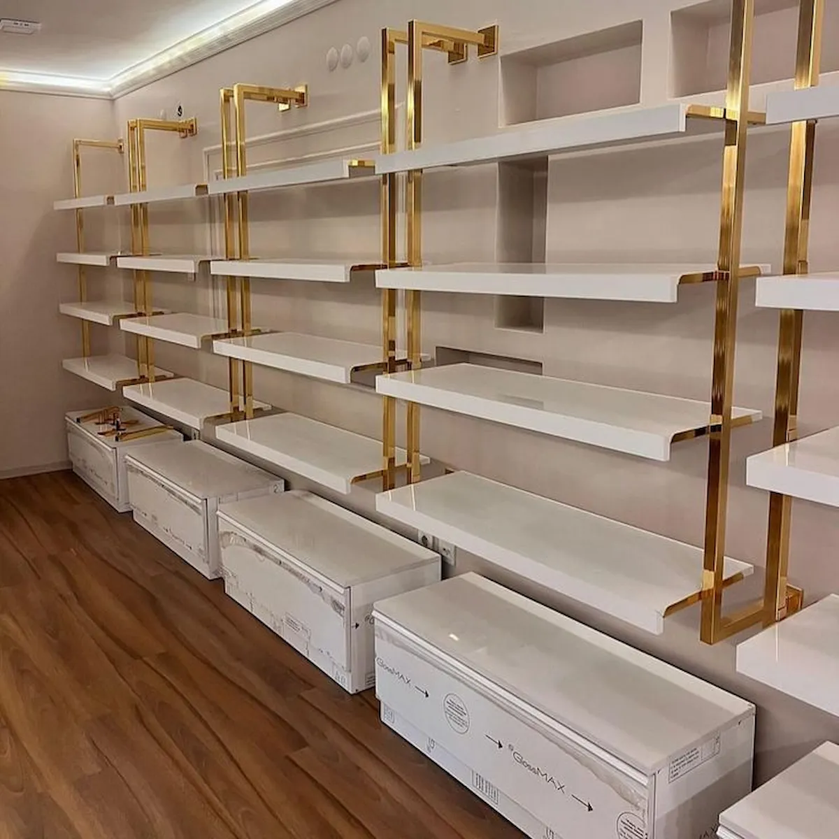 Commercial interior design by Nap's Interior Decor